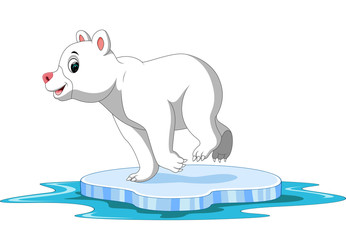 Polar bear cartoon