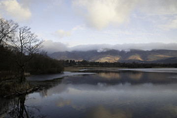 Derwentwater at Dawn