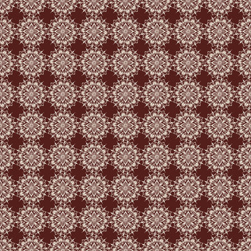 Mehendi pattern illustration