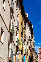 Traditional buildings in Toledo - Spain