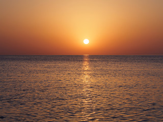 Obraz premium Sea sunrise