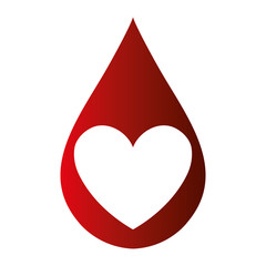 blood donation isolated icon vector illustration design
