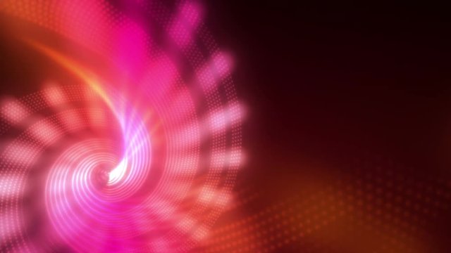 Colorful lights moving slowly abstract background animation