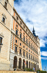 The Alcazar of Toledo, UNESCO heritage site in Spain