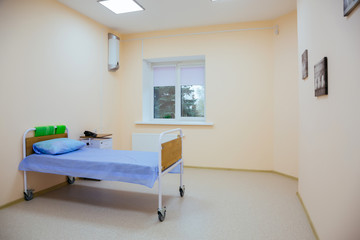 Individual/Private Ward for the patient, covid-19 isolation