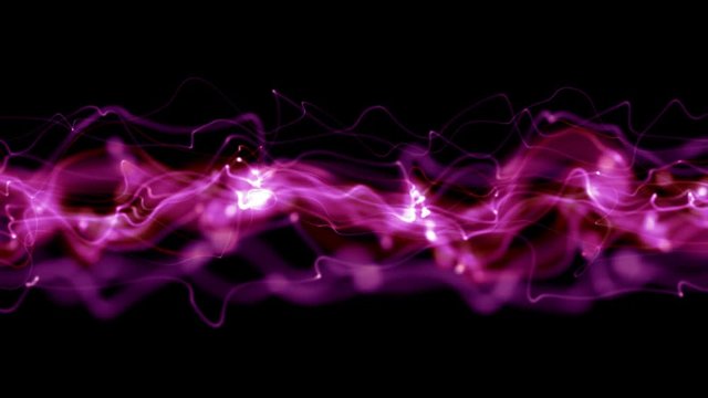 Slow motion soft abstract background animation