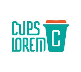 Cardboard Coffe Cup Logo
