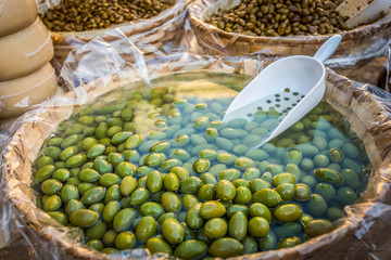 Zielone oliwki rynek sprzedaż