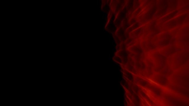 Shiny laser abstract background animation