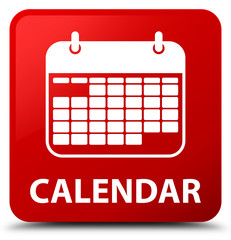 Calendar red square button