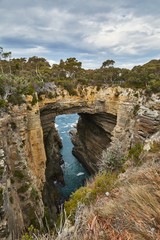 Tasman Arch cliff formation