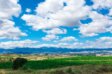 Obraz premium Picturesque landscape of Spain