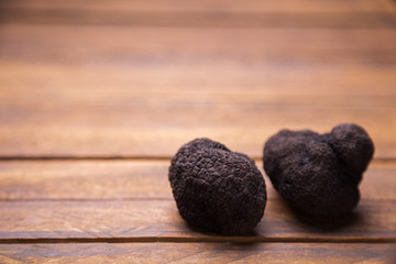 Black truffle of sarrion in teruel spain