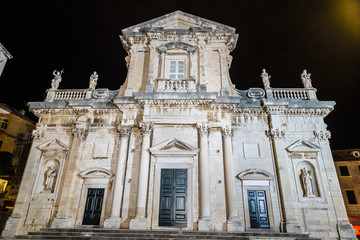 Cathedral in Dubrovnik