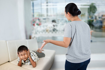 Negative emotion parent