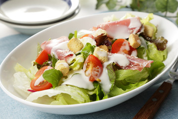 シーザーサラダ　Caesar salad