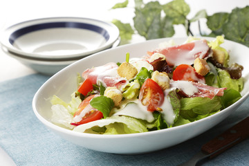 シーザーサラダ　Caesar salad