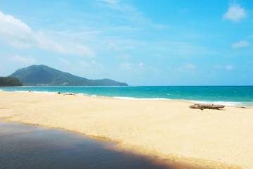 Fototapeta premium Mai Khao Beach.