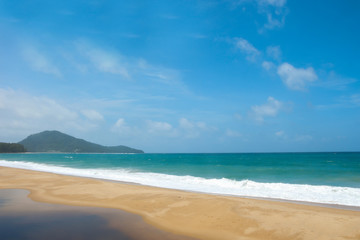 Mai Khao Beach.