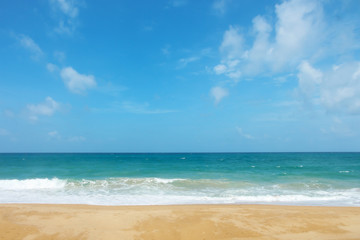 Mai Khao Beach.