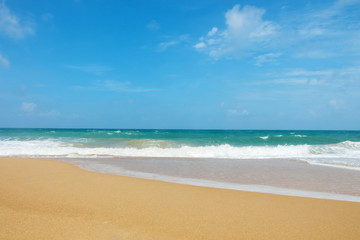 Fototapeta na wymiar Mai Khao Beach.