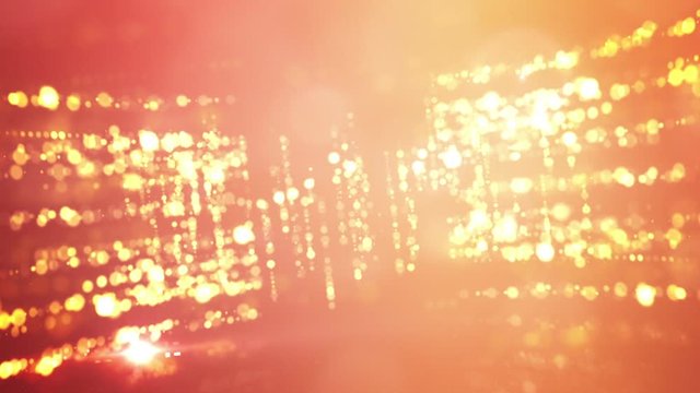 Abstract lights background animation