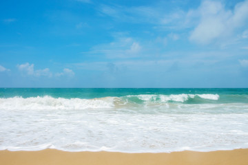 Beach at Phuket Thailand.