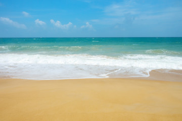 Fototapeta na wymiar Beach at Phuket Thailand.