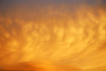 background of sunset  .