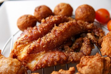 octopus chicken, 문어치킨