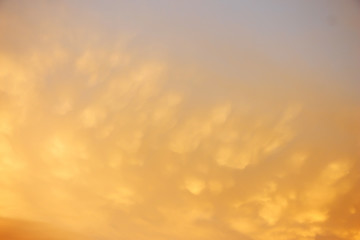 background of sunset  .