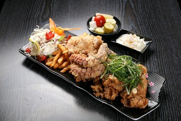 octopus chicken, 문어치킨