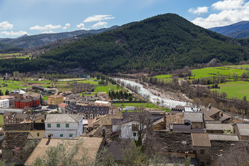 boltana in huesca spain