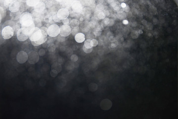 Bokeh blur background