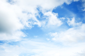 Fototapeta premium blue sky