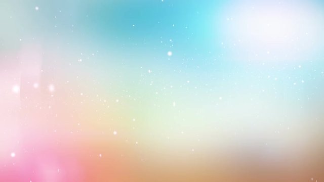 Slow Motion Abstract Background Animation