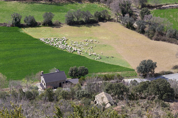 boltana in huesca spain