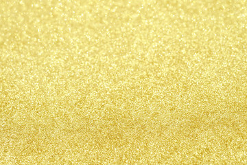 Golden Paper Glitter Background