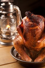 비어캔치킨, beer can chicken