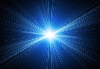 Naklejka premium Sun burst background