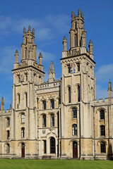 Fototapeta na wymiar All Souls College, Oxford University