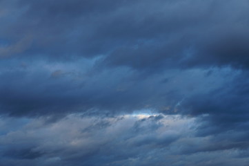 Obraz premium Himmel mit Wolken