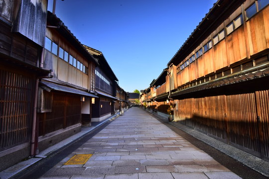 金沢　ひがし茶屋街