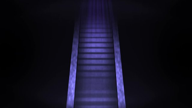階段 光 明暗 ビジネス ステップ
