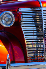 Red White and Chrome