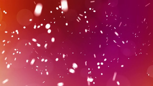 Slow Motion Abstract Background Animation