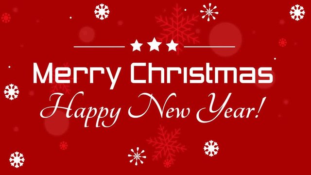 merry christmas, happy new year