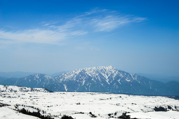 Fototapeta na wymiar Tateyama Kurobe Alpine Route, Japan destination travel