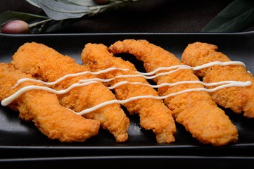 chicken tenders, 치킨텐더