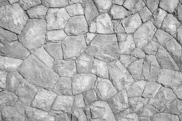 Peel and stick wall murals Stones gray stone wall texture background